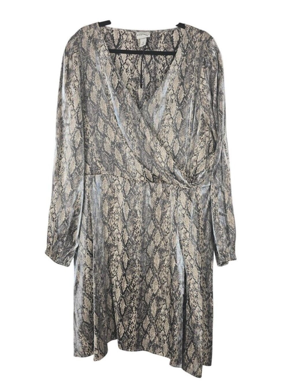 Womens 2X Shimmer Brown